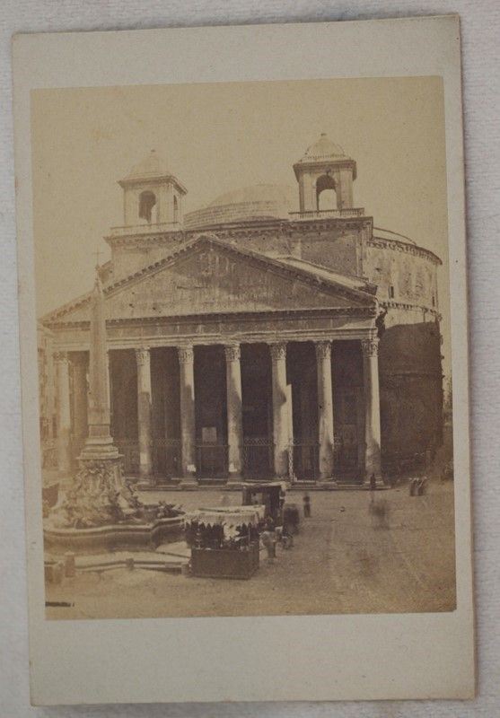 Anonimo, XIX Sec. - Roma - Pantheon