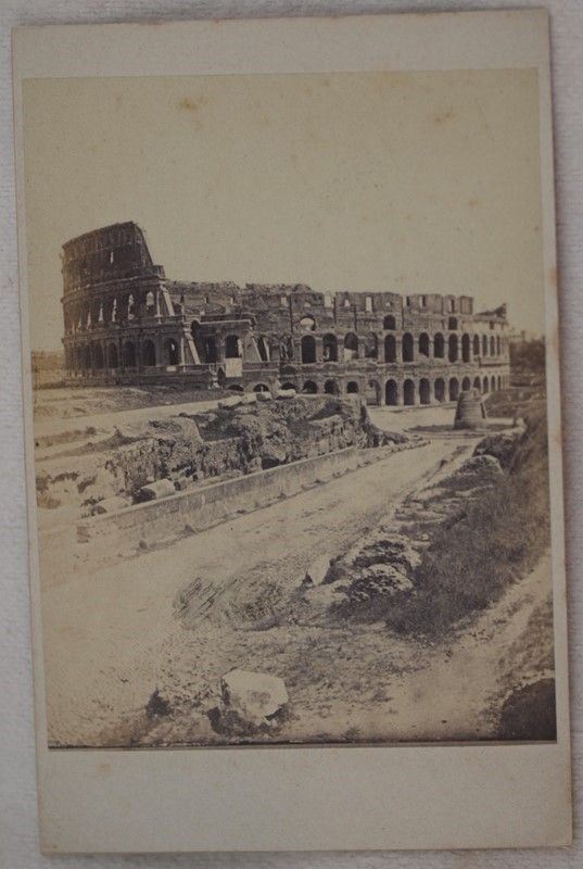 Anonimo, XIX Sec. - Roma - Colosseo