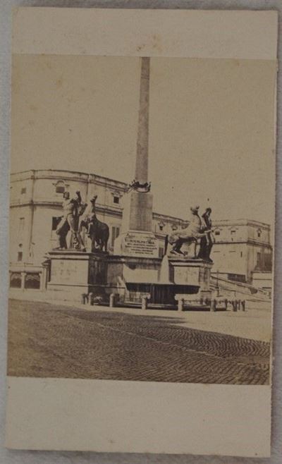 Roma – Colossi al Quirinale