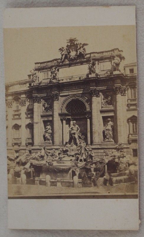 Anonimo, XIX Sec. - Roma – Fontana di Trevi