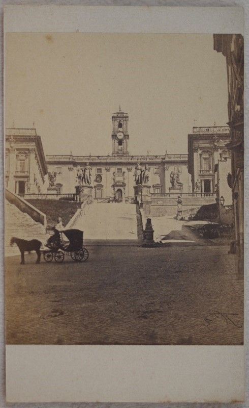 Anonimo, XIX Sec. - Roma - Campidoglio