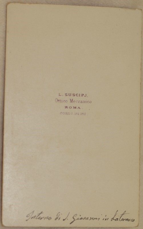 L. Suscipj Ottico Meccanico