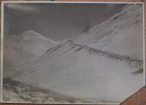 Anonimo, XX sec. - Monte Bovegno e Priafora