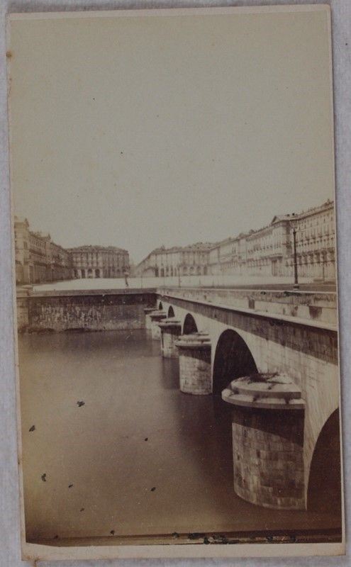 Anonimo, XX Sec. - Torino – Piazza Vittorio Emanuele
