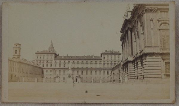 Anonimo, XX sec. - Torino – Piazza Castello