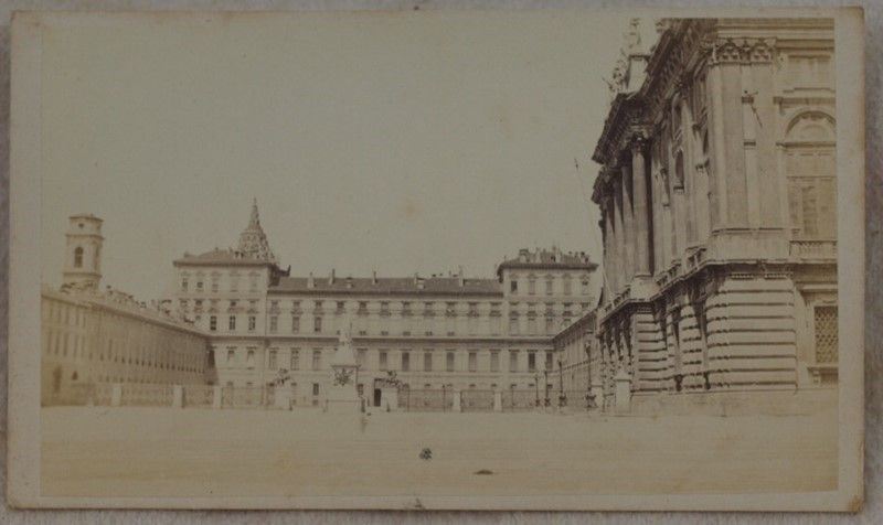 Anonimo, XX Sec. - Torino – Piazza Castello