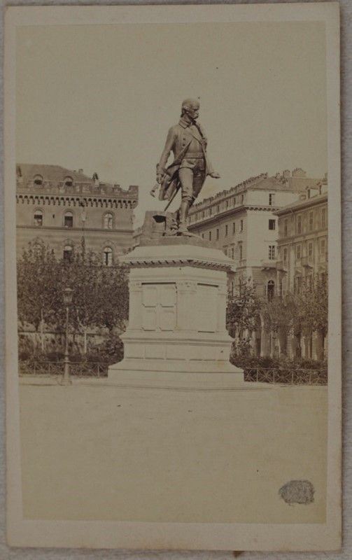 Anonimo, XIX sec. - Torino – Monumento a Pietro Micca alla Cornaja
