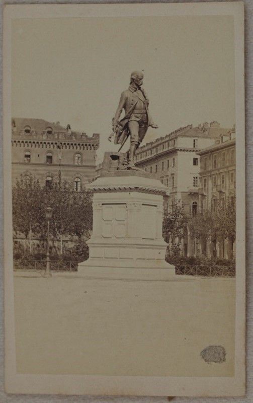 Anonimo, XIX Sec. - Torino – Monumento a Pietro Micca alla Cornaja