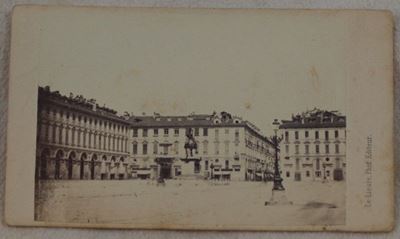 Torino – Piazza San Carlo