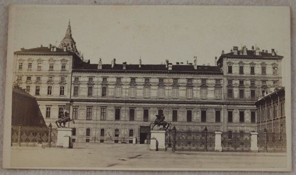 Anonimo, XIX sec. - Torino – Palazzo Reale