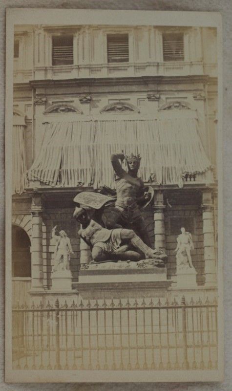 Anonimo, XIX sec. - Torino – Monumento al Conte Verde