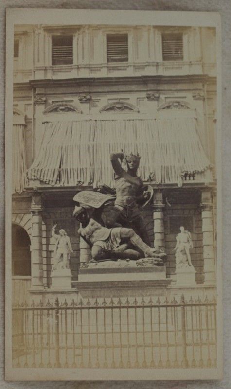 Anonimo, XIX Sec. - Torino – Monumento al Conte Verde
