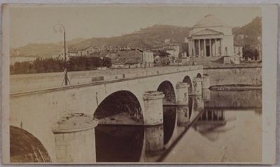 Torino – Ponte del Po e Chiesa della Gran Madre di Dio
