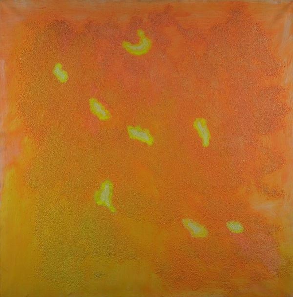 Giulio Turcato - Cangiante giallo