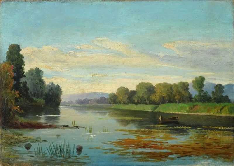 Lorenzo Gelati - Veduta D'arno