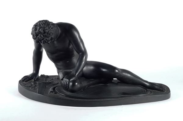 Michele Amodio : Galata morente   - Scultura bronzo - Auction Autori del XIX e XX sec. - II - Galleria Pananti Casa d'Aste