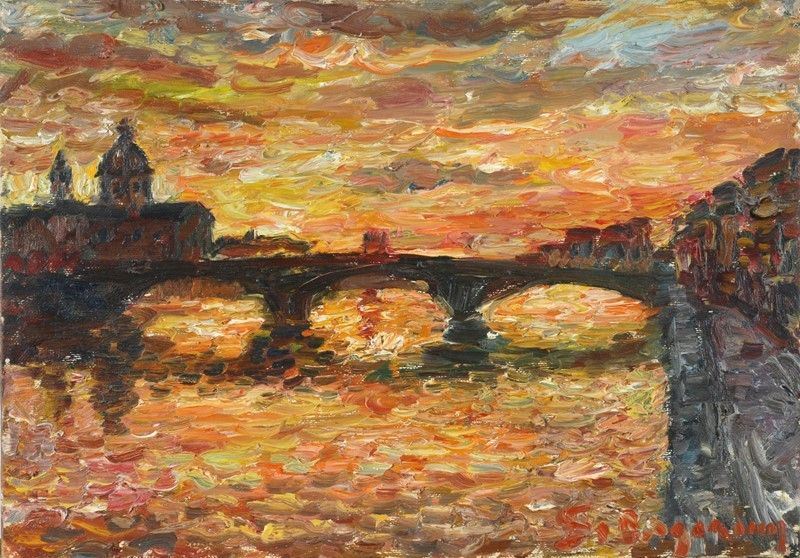 Guido Borgianni - Ponte alla Carraia