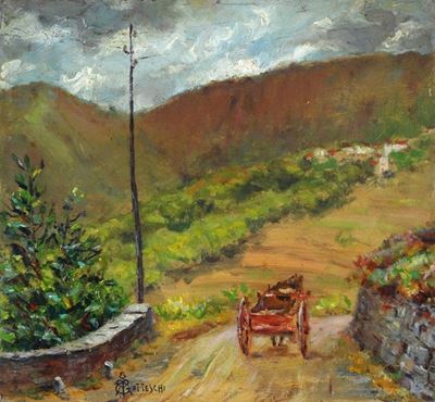 Strada con Carro