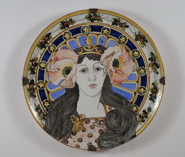 Piatto  - Auction Antiquariato e Arte orientale - I - Galleria Pananti Casa d'Aste