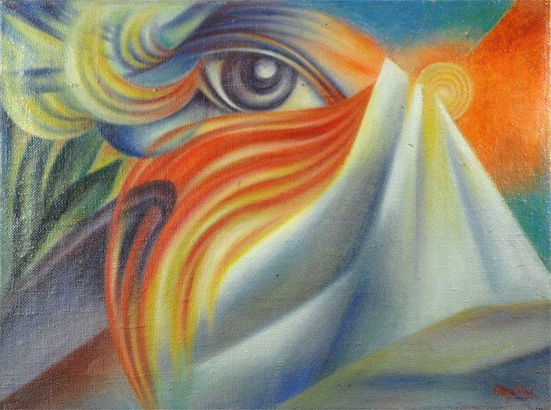 Leandra Angelucci - Ascesa Astrale (D'annunzio)