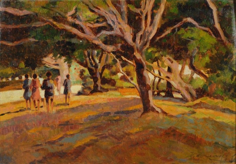 Carlo Domenici - Ai Giardini