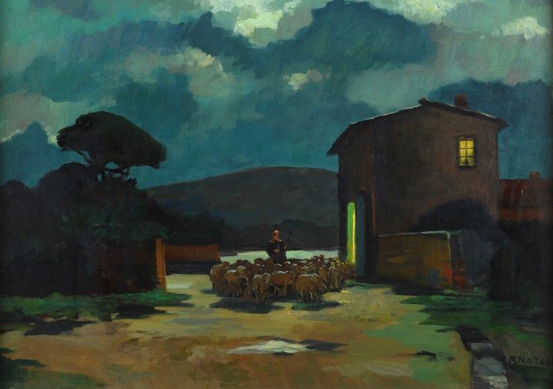 Renato Natali - Rientro dal Pascolo