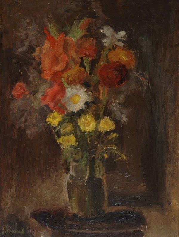 Giovanni March - Fiori rossi