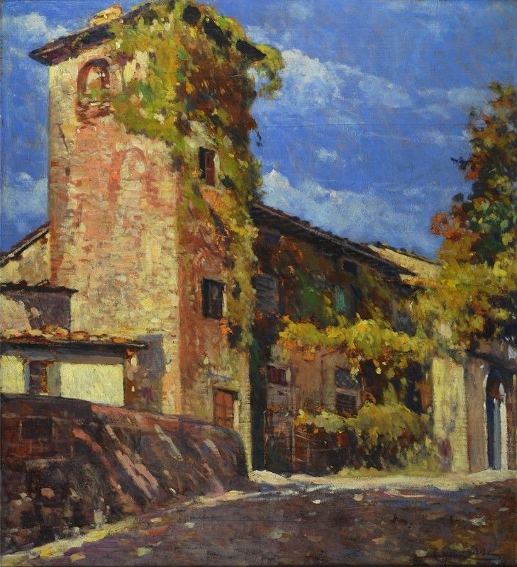 Ludovico Tommasi - La Vecchia Torre