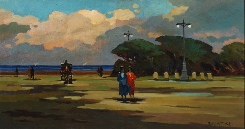 Renato Natali - La Rotonda di Ardensa