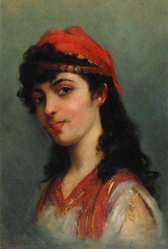 Edoardo Tofano - Gitana