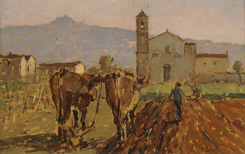 Giovanni Lomi - Aratura