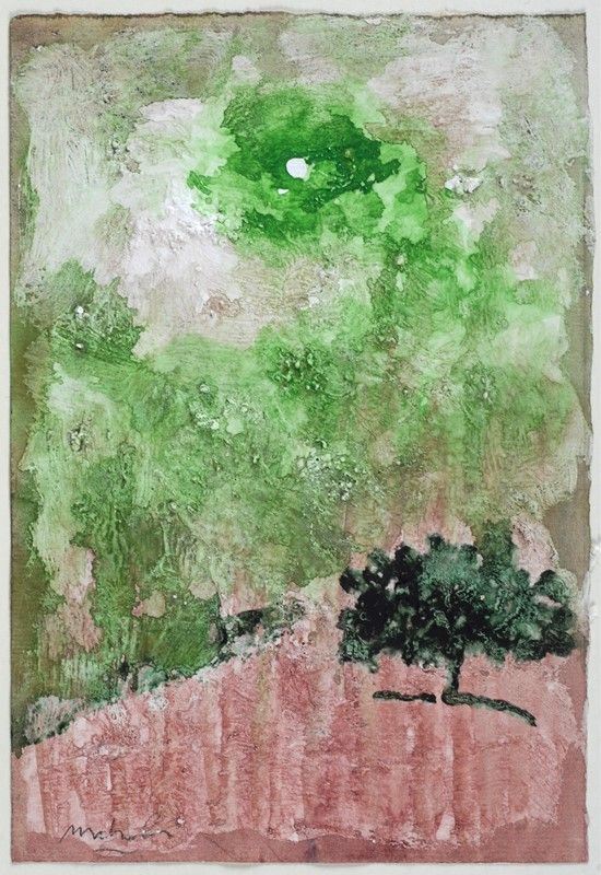 Carlo Mattioli - Paesaggio