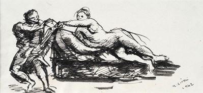 Giuseppe e la Moglie di Putifarre