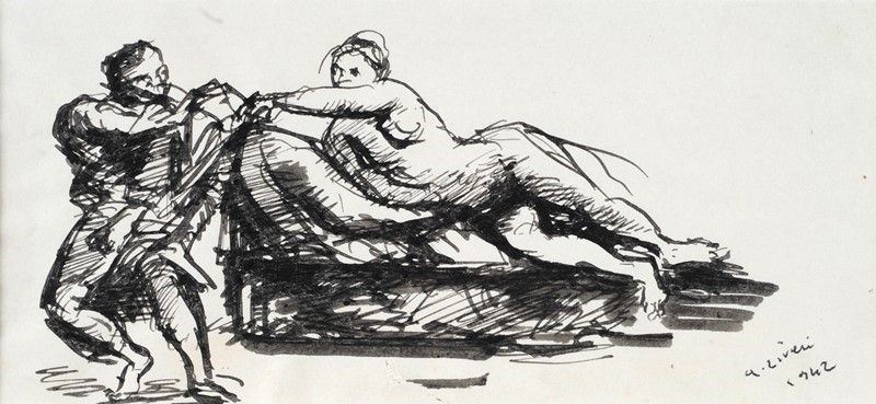 Alberto Ziveri - Giuseppe e la Moglie di Putifarre