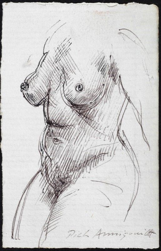 Pietro Annigoni - Nudo