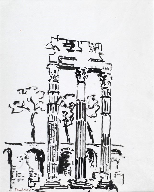 Orfeo Tamburi - Foro Romano