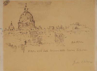 San Pietro, Vista dalla Terrazza della Cantina Valadier