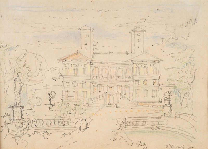 Orfeo Tamburi - Villa