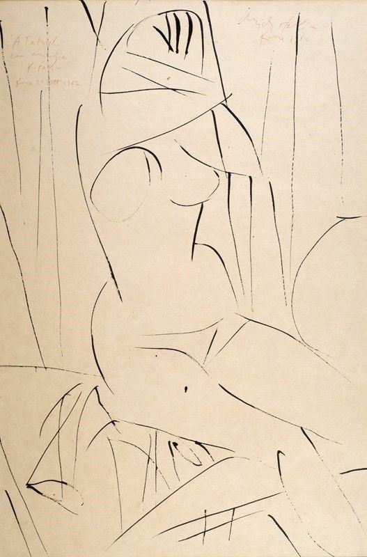 Pericle Fazzini - Nudo
