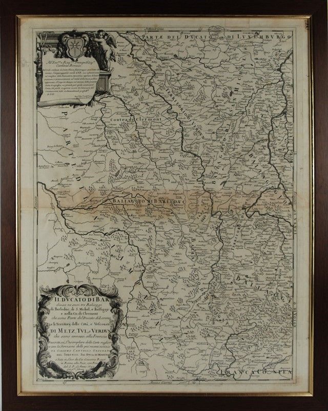 Lotto Composto da Sei Carte Geografiche