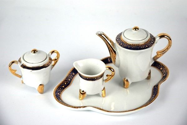 Servito da caffè  - Auction FURNISHINGS AND OBJECTS - Galleria Pananti Casa d'Aste