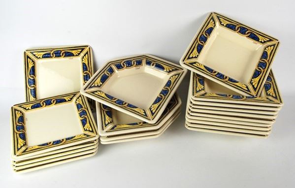 Servizio di piatti