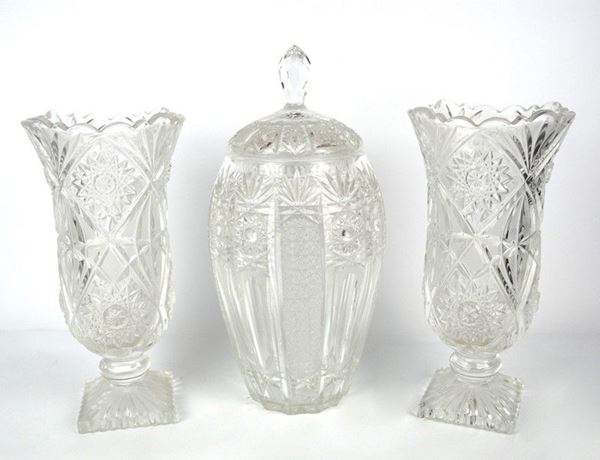 Lotto composto da tre vasi  - Auction House sale - da un'importante collezione napoletana - Galleria Pananti Casa d'Aste