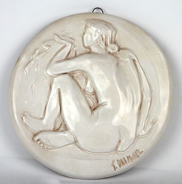 Tondo  - Asta House sale - Da un'importante collezione napoletana - Galleria Pananti Casa d'Aste