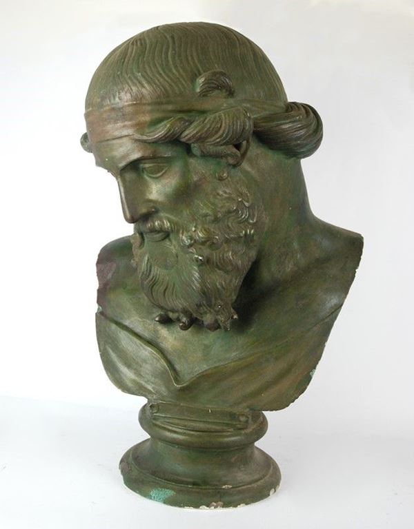 Anonimo, XIX - XX sec. : Zeus  - Auction House sale - da un'importante collezione napoletana - Galleria Pananti Casa d'Aste