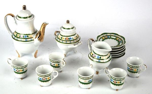 Servizio da tè  - Asta House sale - da un'importante collezione napoletana - Galleria Pananti Casa d'Aste