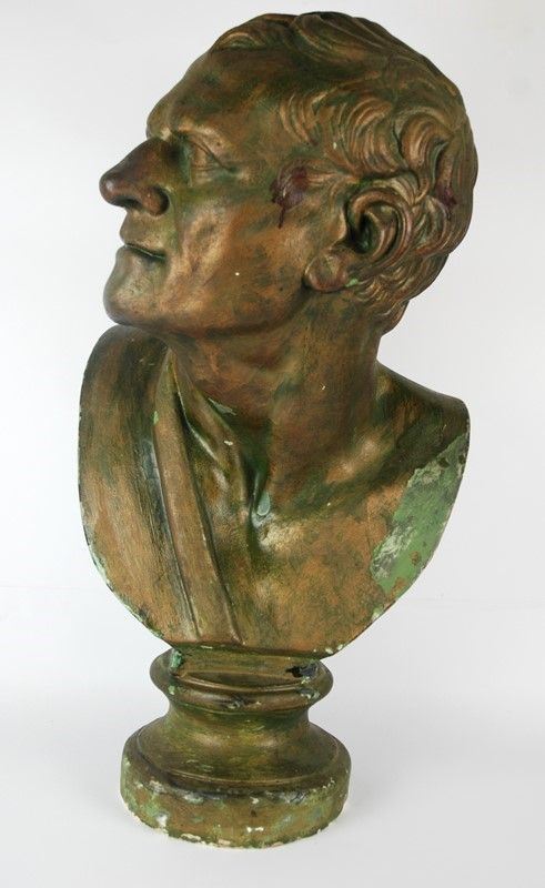 Anonimo, XIX - XX Sec. - Busto