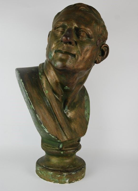 Anonimo, XIX - XX Sec. - Busto
