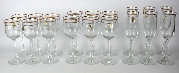 Servizio di bicchieri