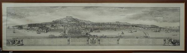 Carta geografica  - Auction House sale - Da un'importante collezione napoletana - Galleria Pananti Casa d'Aste